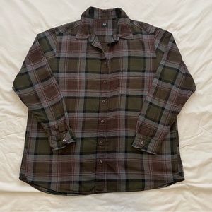 Plaid Flannel Shirt